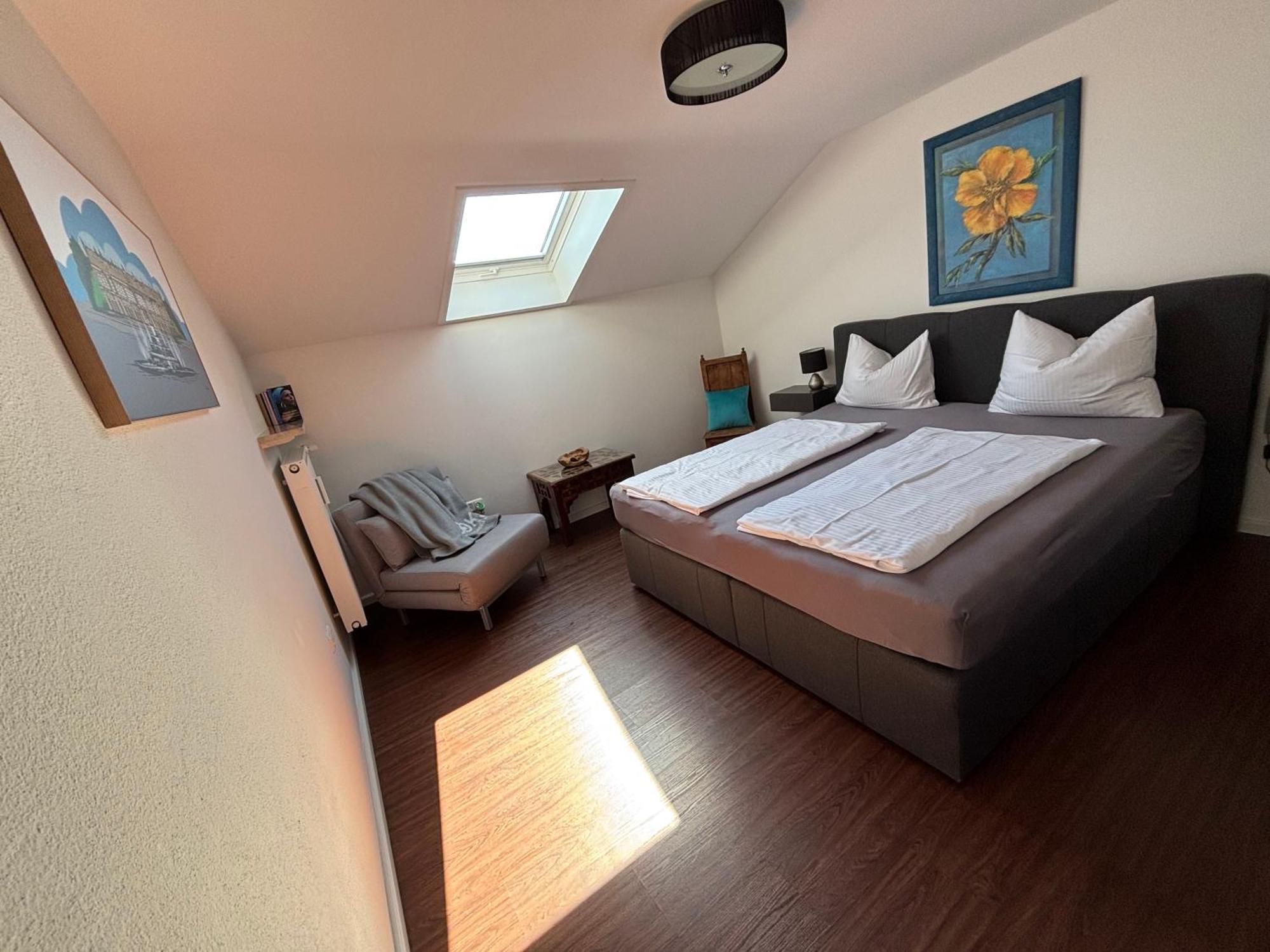 Ferienwohnung Baumgartner Chiemseeliebe 2Og Breitbrunn am Chiemsee Bagian luar foto